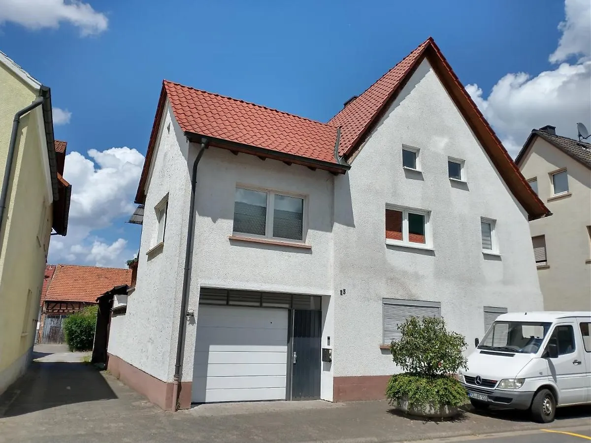Privatunterkunft Ferienwohnung Chill Out 1 Sulzbach am Main